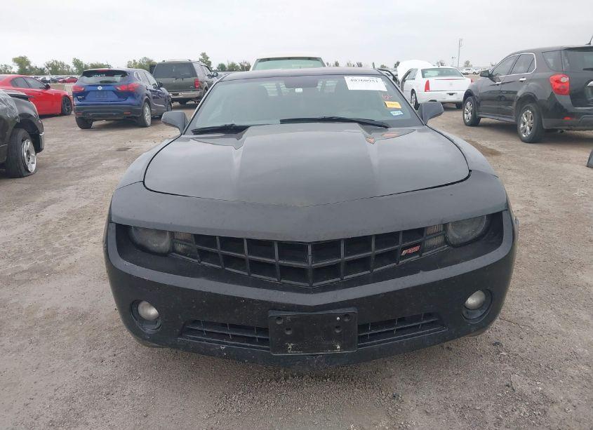 Photo 12 of 2011 Chevrolet Camaro 1LT (VIN 2G1FB1ED3B9144133)