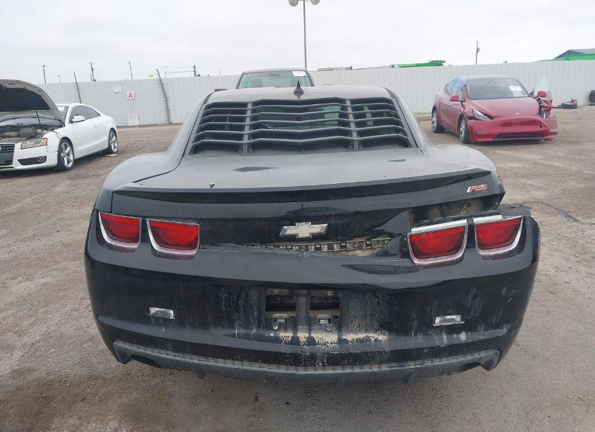 Photo 16 of 2011 Chevrolet Camaro 1LT (VIN 2G1FB1ED3B9144133)