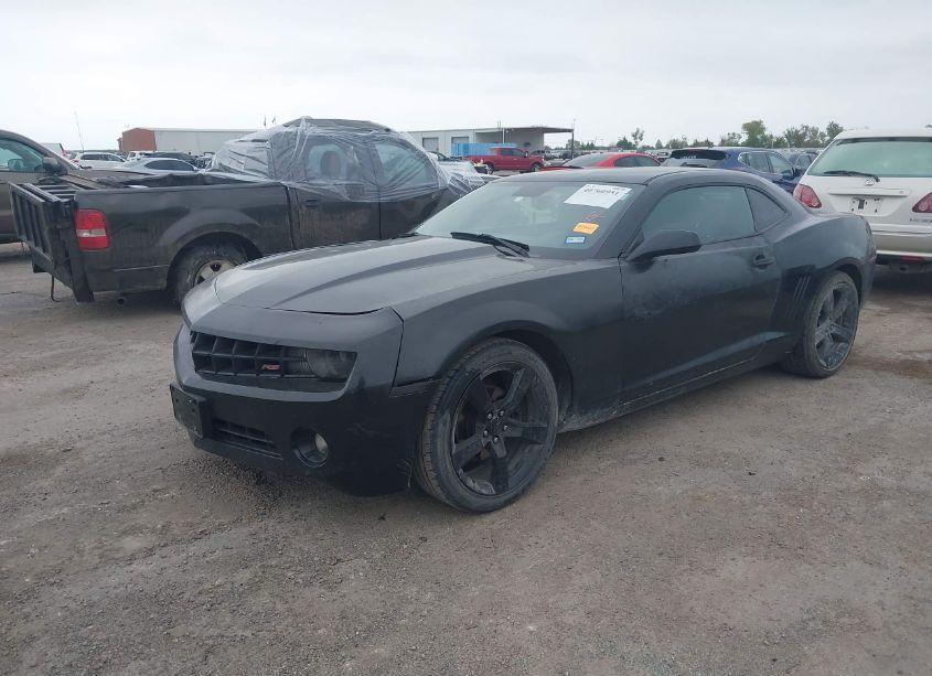 Photo 2 of 2011 Chevrolet Camaro 1LT (VIN 2G1FB1ED3B9144133)
