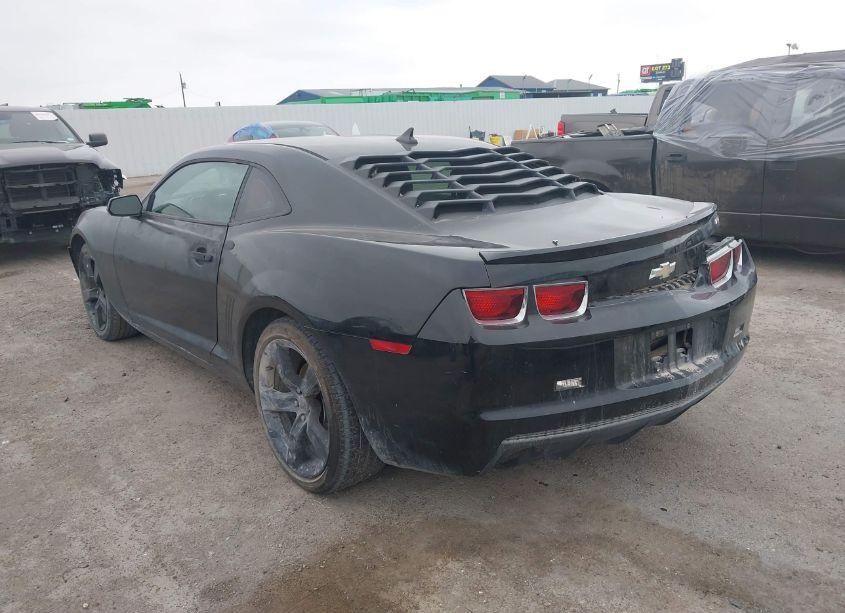 Photo 3 of 2011 Chevrolet Camaro 1LT (VIN 2G1FB1ED3B9144133)