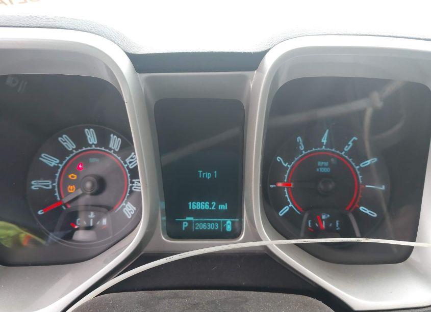 Photo 7 of 2011 Chevrolet Camaro 1LT (VIN 2G1FB1ED3B9144133)