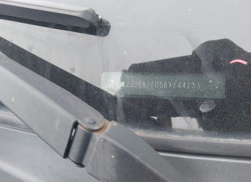 Photo 9 of 2011 Chevrolet Camaro 1LT (VIN 2G1FB1ED3B9144133)