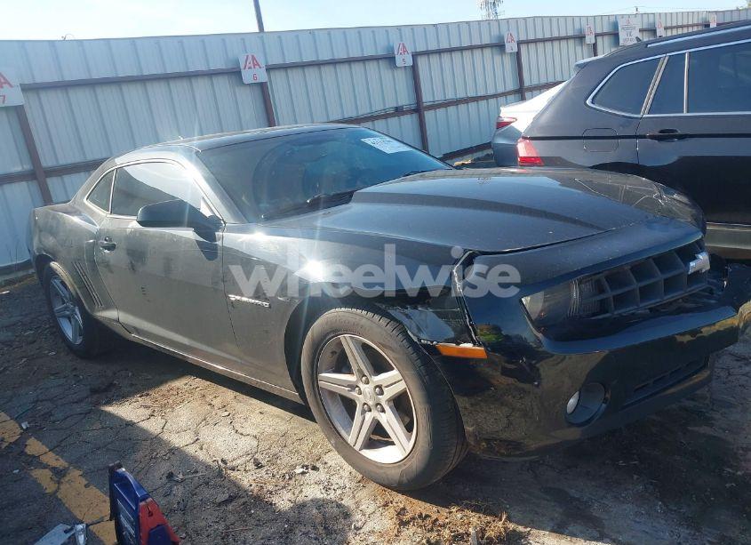 2011 Chevrolet Camaro 1LT (VIN 2G1FB1ED3B9207571) main photo