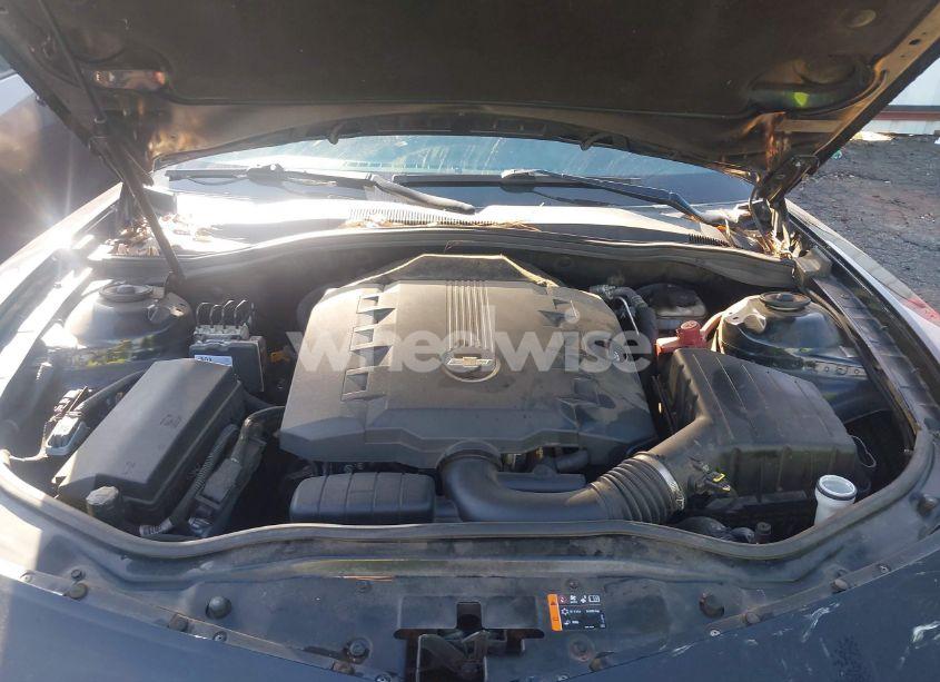 Photo 10 of 2011 Chevrolet Camaro 1LT (VIN 2G1FB1ED3B9207571)