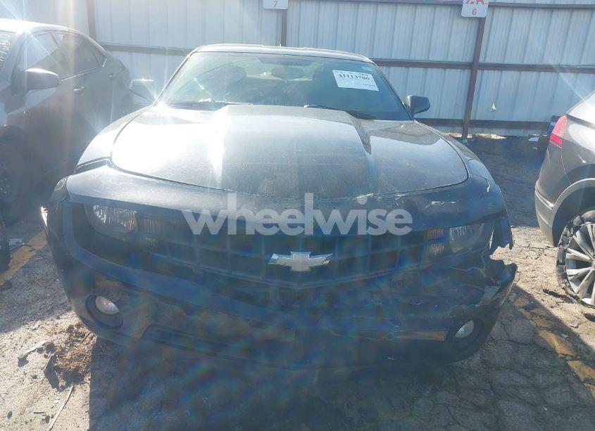 Photo 12 of 2011 Chevrolet Camaro 1LT (VIN 2G1FB1ED3B9207571)