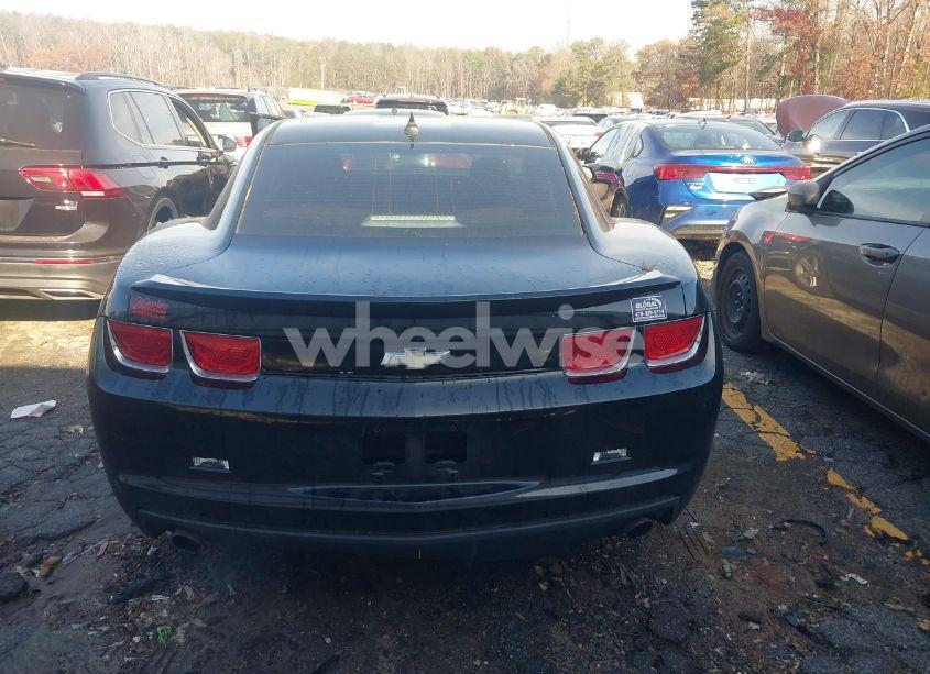 Photo 16 of 2011 Chevrolet Camaro 1LT (VIN 2G1FB1ED3B9207571)