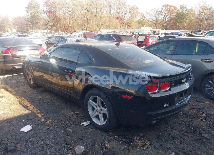 Photo 3 of 2011 Chevrolet Camaro 1LT (VIN 2G1FB1ED3B9207571)