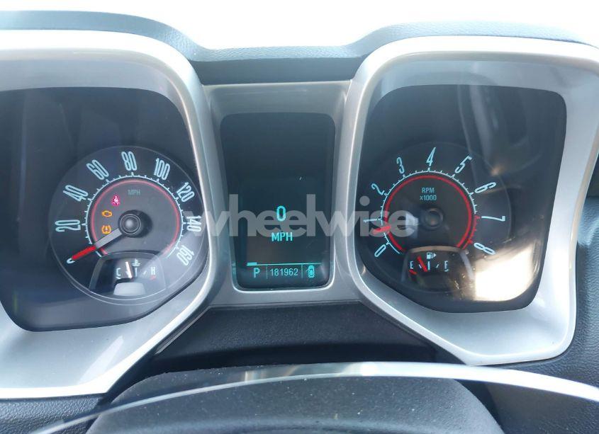 Photo 7 of 2011 Chevrolet Camaro 1LT (VIN 2G1FB1ED3B9207571)