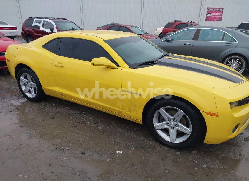 2011 Chevrolet Camaro 1LT (VIN 2G1FB1ED4B9127518) main photo
