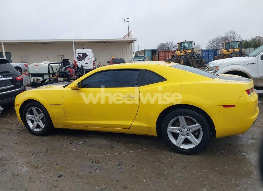 Photo 14 of 2011 Chevrolet Camaro 1LT (VIN 2G1FB1ED4B9127518)