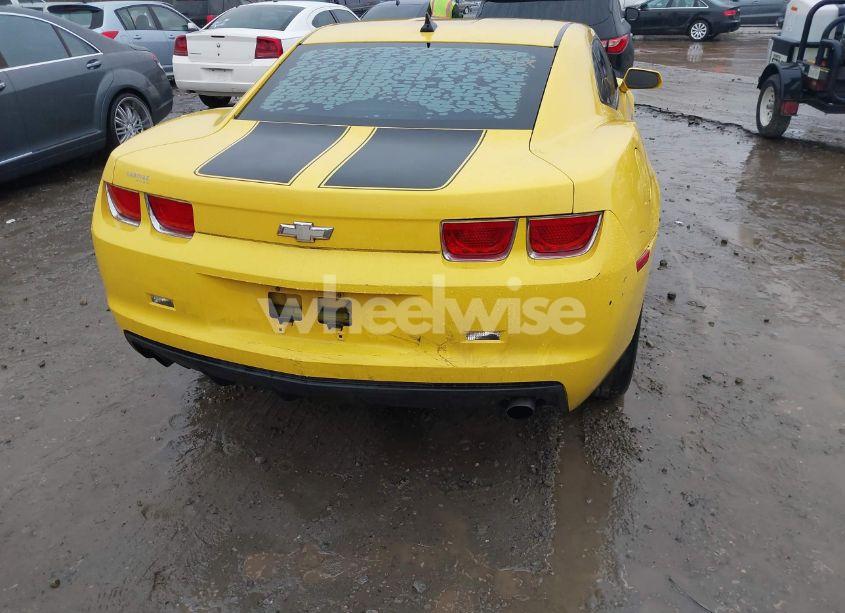 Photo 16 of 2011 Chevrolet Camaro 1LT (VIN 2G1FB1ED4B9127518)