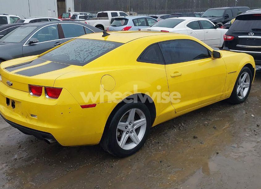 Photo 4 of 2011 Chevrolet Camaro 1LT (VIN 2G1FB1ED4B9127518)