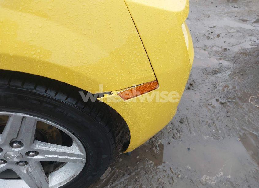 Photo 6 of 2011 Chevrolet Camaro 1LT (VIN 2G1FB1ED4B9127518)