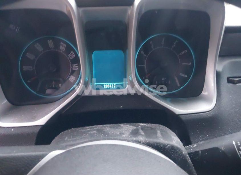 Photo 7 of 2011 Chevrolet Camaro 1LT (VIN 2G1FB1ED4B9127518)