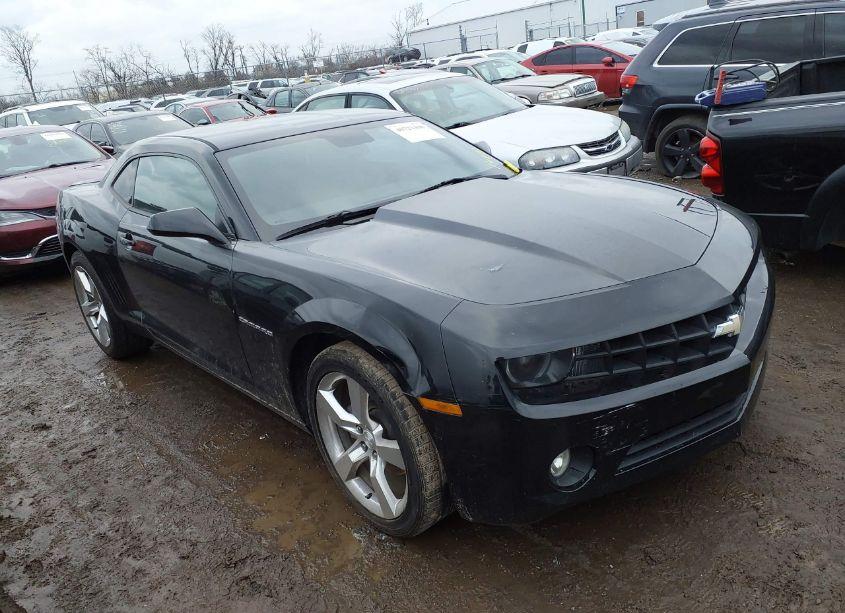 2011 Chevrolet Camaro 1LT (VIN 2G1FB1ED5B9108430) main photo