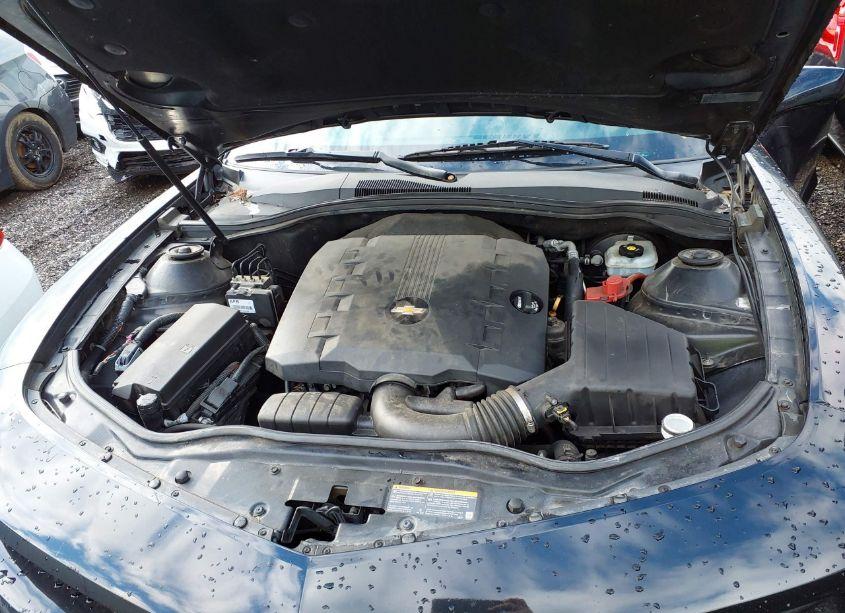 Photo 10 of 2011 Chevrolet Camaro 1LT (VIN 2G1FB1ED5B9108430)