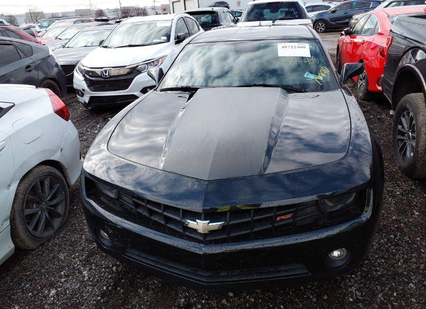 Photo 12 of 2011 Chevrolet Camaro 1LT (VIN 2G1FB1ED5B9108430)