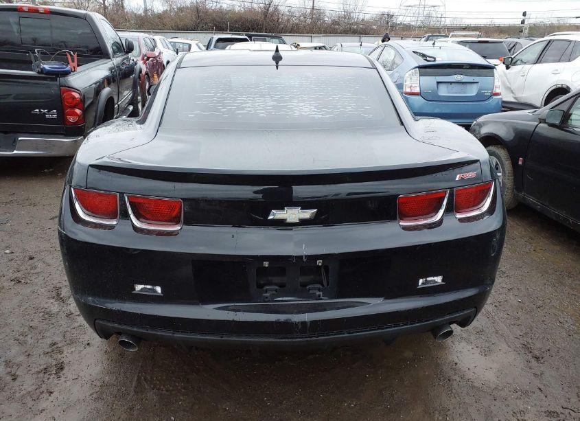 Photo 16 of 2011 Chevrolet Camaro 1LT (VIN 2G1FB1ED5B9108430)