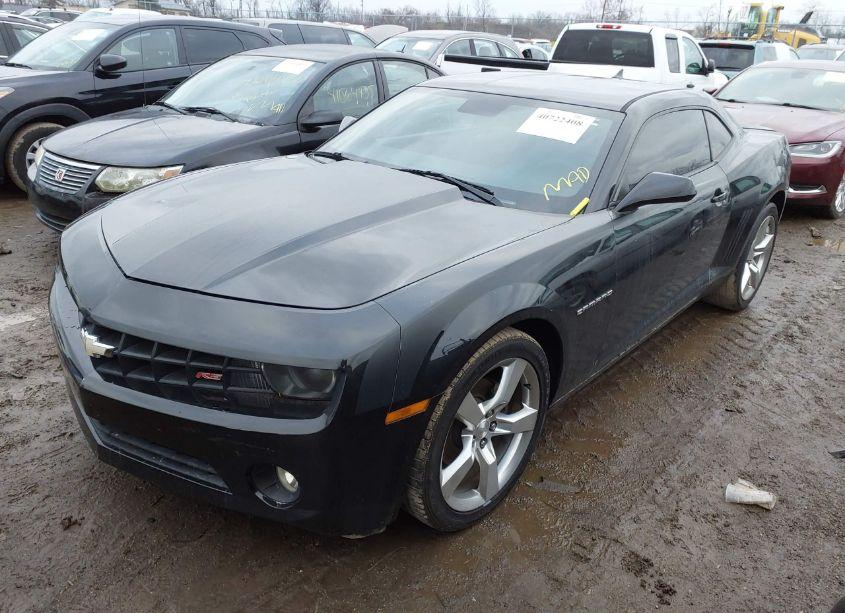 Photo 2 of 2011 Chevrolet Camaro 1LT (VIN 2G1FB1ED5B9108430)