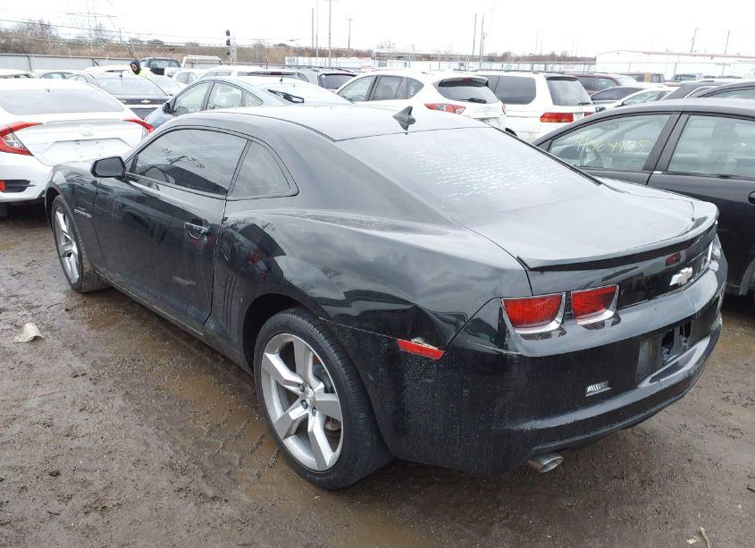 Photo 3 of 2011 Chevrolet Camaro 1LT (VIN 2G1FB1ED5B9108430)