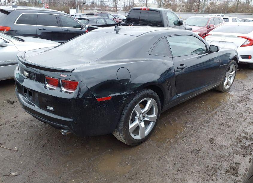 Photo 4 of 2011 Chevrolet Camaro 1LT (VIN 2G1FB1ED5B9108430)