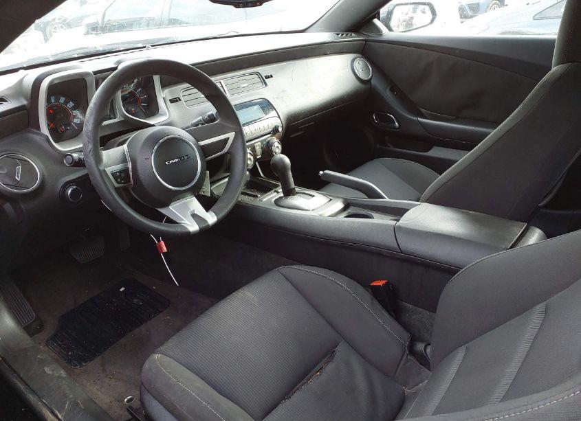 Photo 5 of 2011 Chevrolet Camaro 1LT (VIN 2G1FB1ED5B9108430)