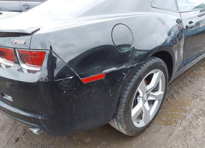 Photo 6 of 2011 Chevrolet Camaro 1LT (VIN 2G1FB1ED5B9108430)