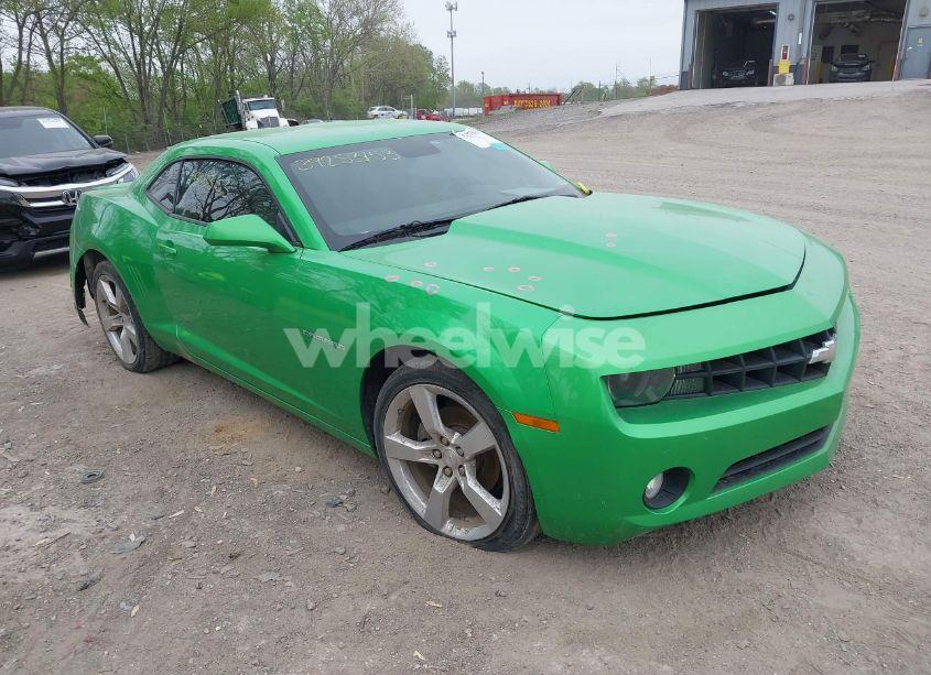 2011 Chevrolet Camaro 1LT (VIN 2G1FB1ED5B9135028) main photo