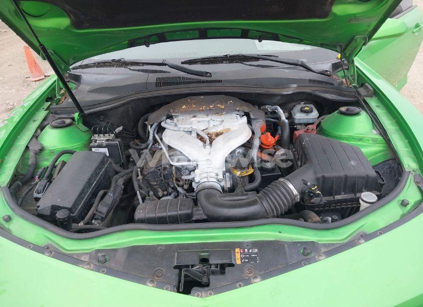 Photo 10 of 2011 Chevrolet Camaro 1LT (VIN 2G1FB1ED5B9135028)