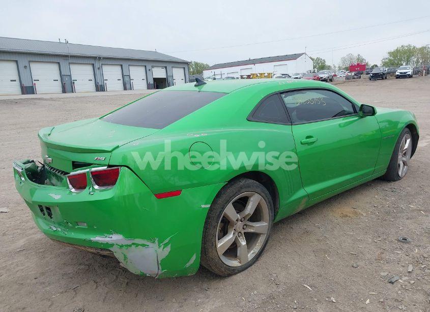 Photo 12 of 2011 Chevrolet Camaro 1LT (VIN 2G1FB1ED5B9135028)