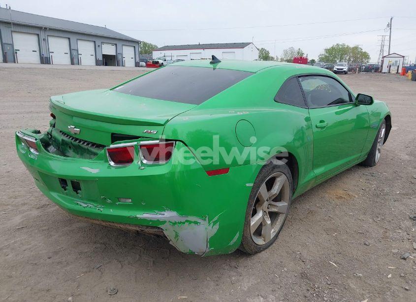 Photo 4 of 2011 Chevrolet Camaro 1LT (VIN 2G1FB1ED5B9135028)