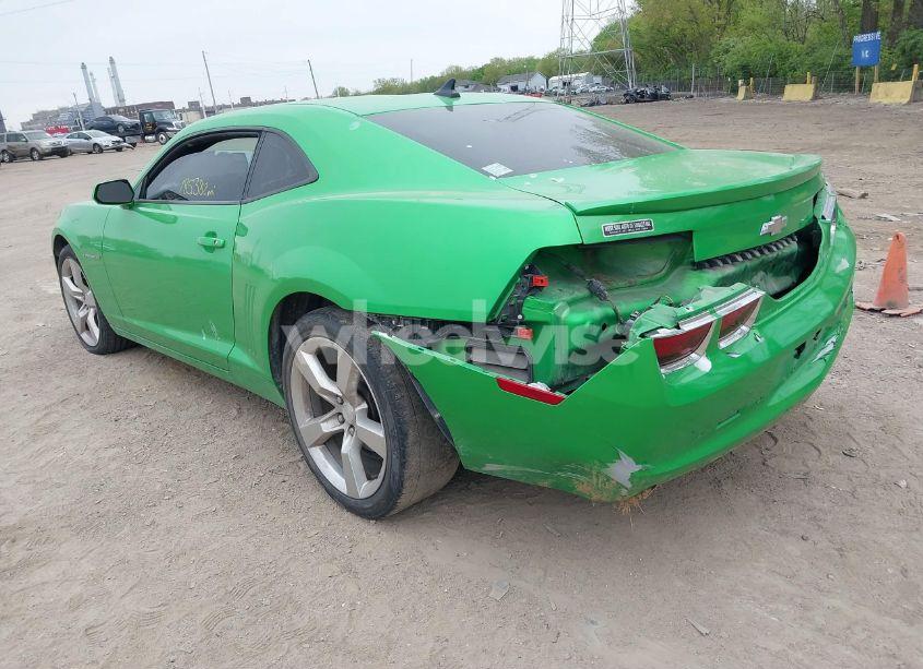Photo 6 of 2011 Chevrolet Camaro 1LT (VIN 2G1FB1ED5B9135028)