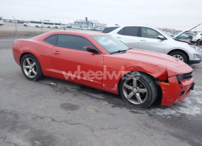 2011 Chevrolet Camaro 1LT (VIN 2G1FB1ED5B9200234) main photo
