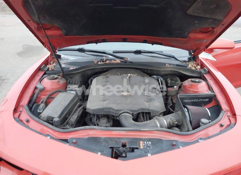Photo 10 of 2011 Chevrolet Camaro 1LT (VIN 2G1FB1ED5B9200234)