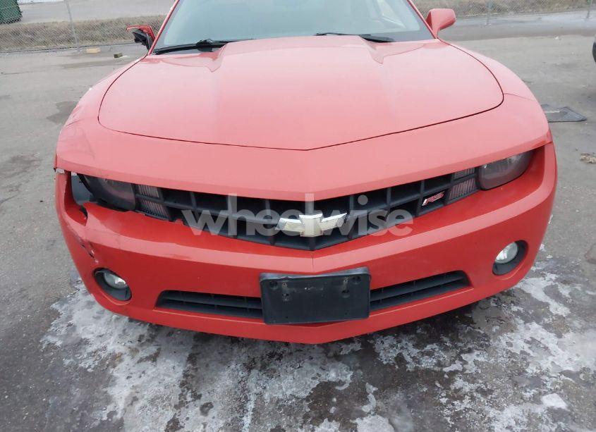 Photo 12 of 2011 Chevrolet Camaro 1LT (VIN 2G1FB1ED5B9200234)
