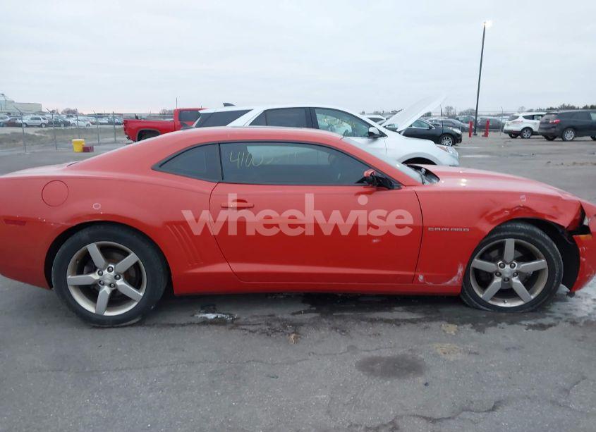 Photo 13 of 2011 Chevrolet Camaro 1LT (VIN 2G1FB1ED5B9200234)