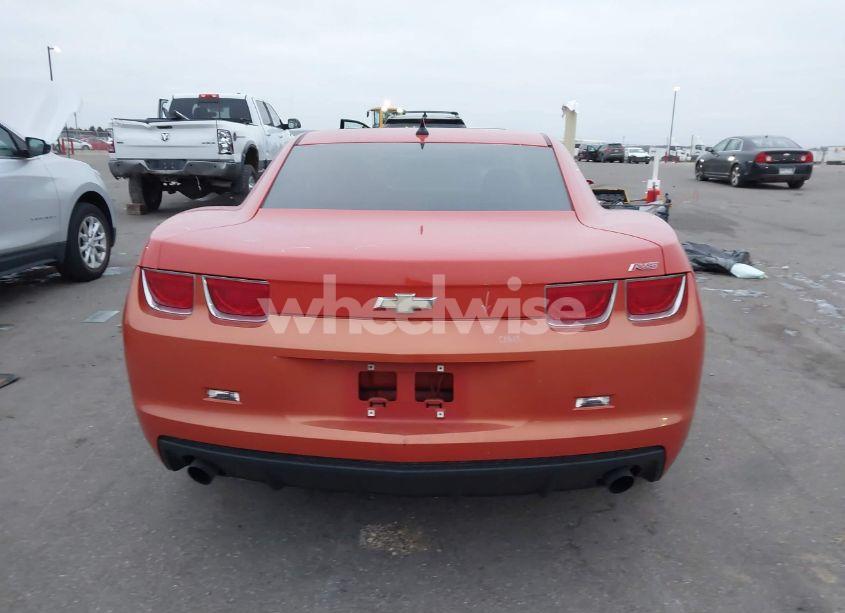 Photo 16 of 2011 Chevrolet Camaro 1LT (VIN 2G1FB1ED5B9200234)