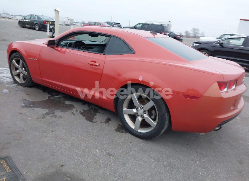 Photo 3 of 2011 Chevrolet Camaro 1LT (VIN 2G1FB1ED5B9200234)