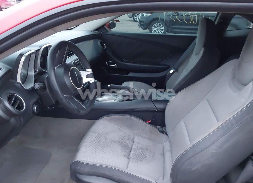 Photo 5 of 2011 Chevrolet Camaro 1LT (VIN 2G1FB1ED5B9200234)