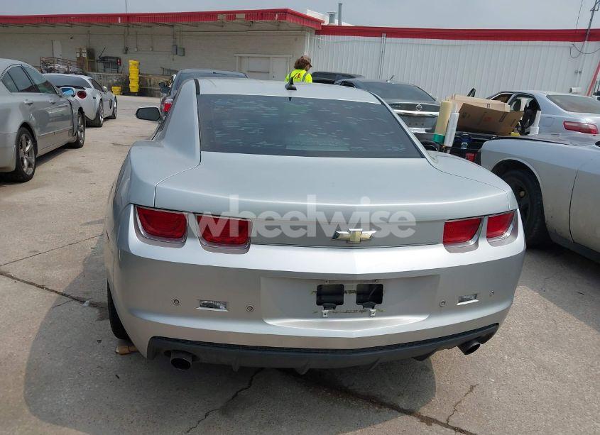 Photo 16 of 2011 Chevrolet Camaro 1LT (VIN 2G1FB1ED5B9211945)