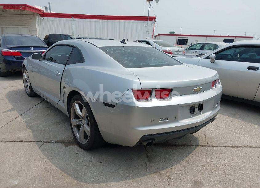 Photo 3 of 2011 Chevrolet Camaro 1LT (VIN 2G1FB1ED5B9211945)