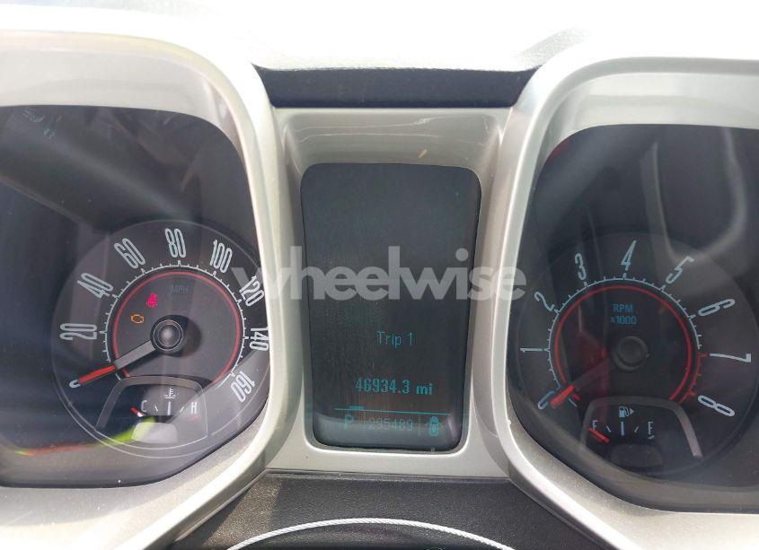 Photo 7 of 2011 Chevrolet Camaro 1LT (VIN 2G1FB1ED5B9211945)