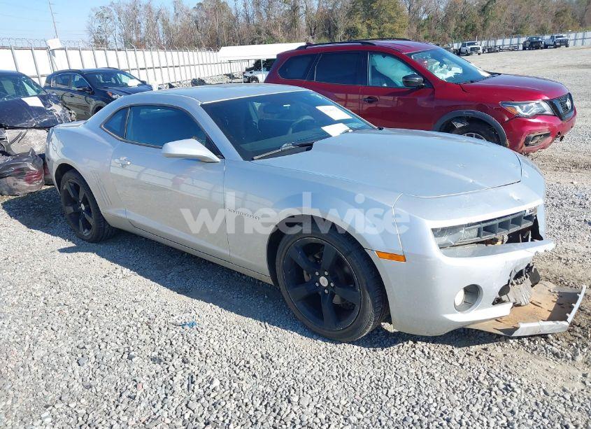 2011 Chevrolet Camaro 1LT (VIN 2G1FB1ED6B9109618) main photo