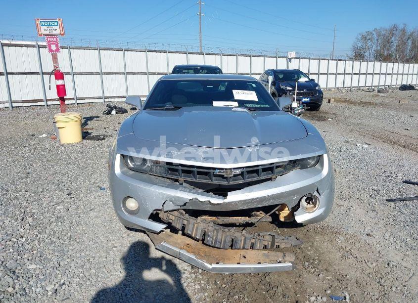 Photo 12 of 2011 Chevrolet Camaro 1LT (VIN 2G1FB1ED6B9109618)