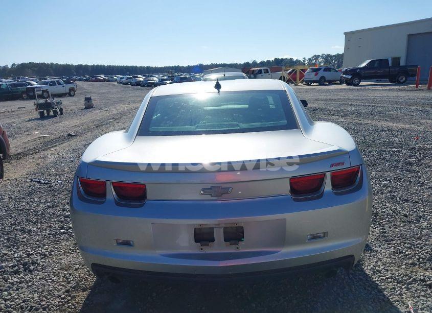 Photo 16 of 2011 Chevrolet Camaro 1LT (VIN 2G1FB1ED6B9109618)