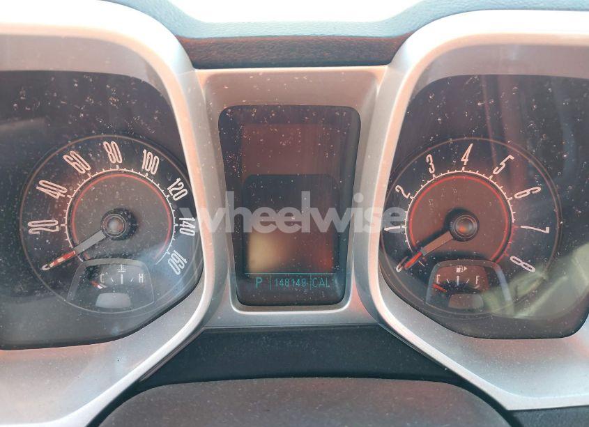 Photo 7 of 2011 Chevrolet Camaro 1LT (VIN 2G1FB1ED6B9109618)