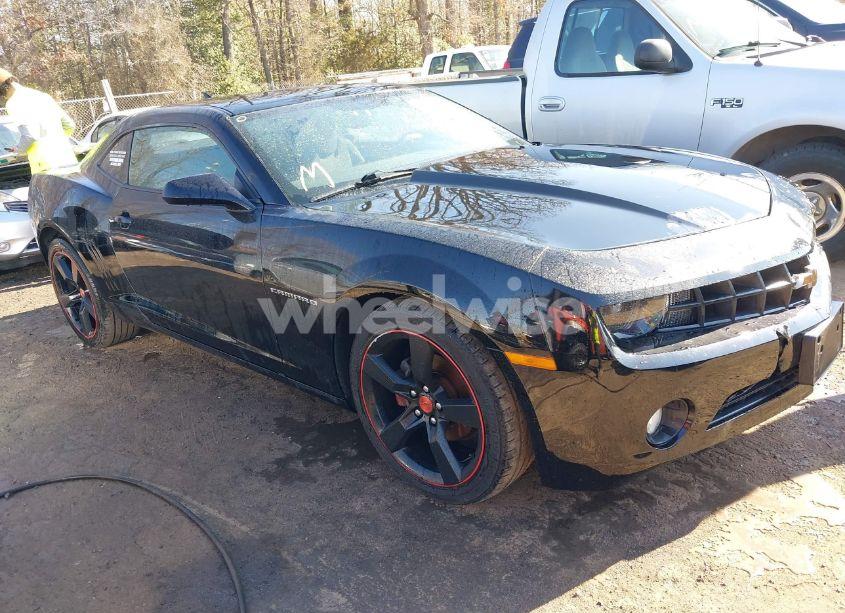 2011 Chevrolet Camaro 1LT (VIN 2G1FB1ED6B9119968) main photo