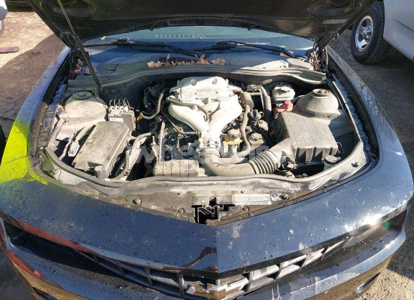 Photo 10 of 2011 Chevrolet Camaro 1LT (VIN 2G1FB1ED6B9119968)