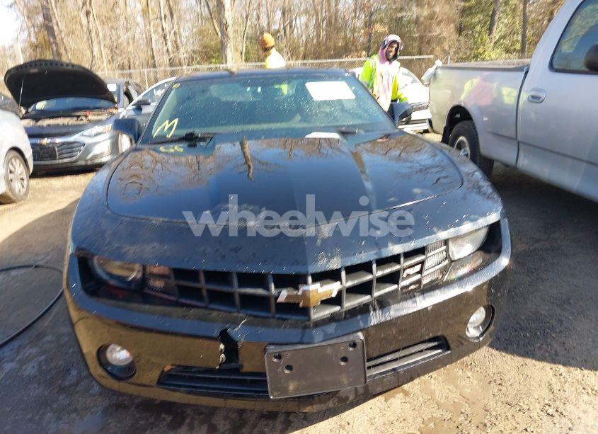 Photo 12 of 2011 Chevrolet Camaro 1LT (VIN 2G1FB1ED6B9119968)