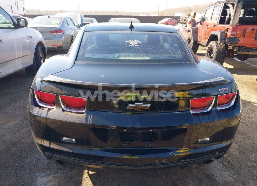 Photo 16 of 2011 Chevrolet Camaro 1LT (VIN 2G1FB1ED6B9119968)